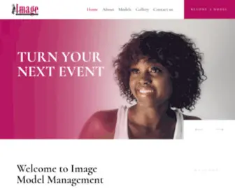 Imagemodelmanagementgy.com(Imagemodelmanagementgy) Screenshot