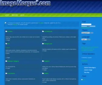 Imagemorgue.com(Gallery) Screenshot