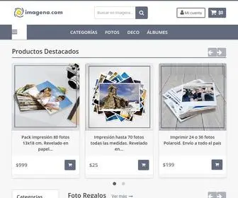 Imagena.com(Imagena Productos) Screenshot