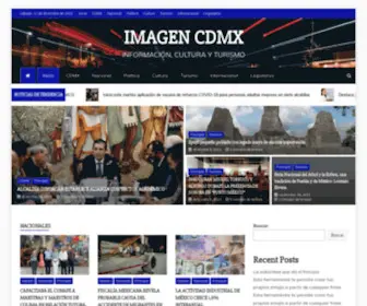 ImagenCDMX.com(Imagen CDMX) Screenshot