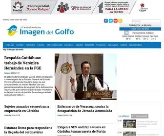 Imagendelgolfo.mx(Imagen del Golfo) Screenshot