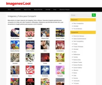 Imagenescool.com(Imágenes) Screenshot