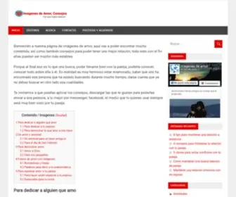 Imagenesde-Amor.com(Imagenes de Amor) Screenshot