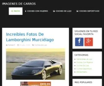 Imagenesdecarros.org(Imagenes de carros) Screenshot