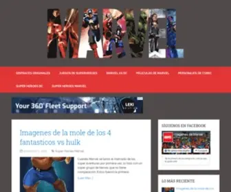 Imagenesdemarvel.com(Imagenes de Marvel) Screenshot
