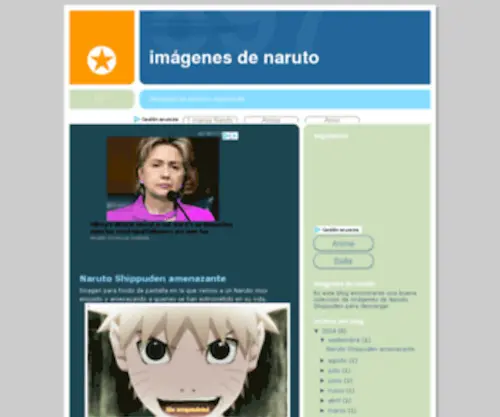 Imagenesdenaruto.net(Imágenes) Screenshot