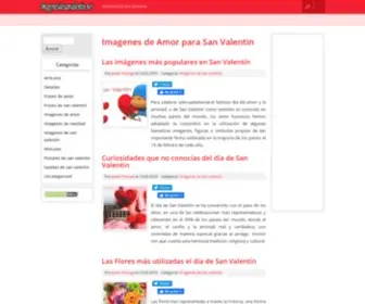 Imagenesdesanvalentin.net(Imagenes de San Valentin) Screenshot