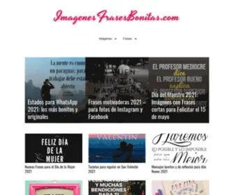 Imagenesfrasesbonitas.com(IMÁGENES) Screenshot