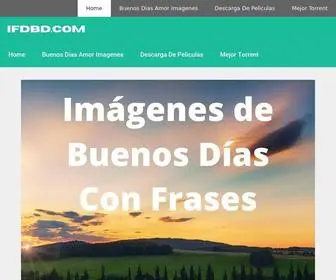 Imagenesfrasesdebuenosdias.com(SUPERIOR) Screenshot