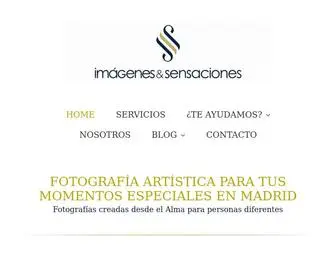 Imagenesysensaciones-Blog.com(Estudio de FOTOGRAFÍA ARTÍSTICA en Madrid) Screenshot