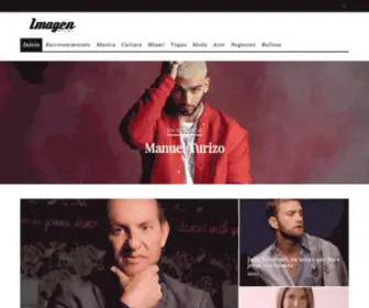 Imagenmiami.com(Revista Imagen Miami) Screenshot