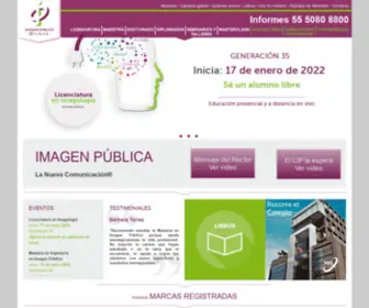 Imagenpublica.mx(Pública) Screenshot