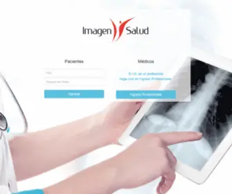 Imagensalud.com.ar(Imagen Salud) Screenshot