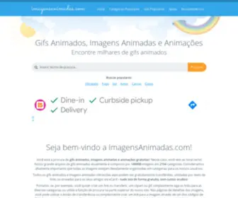 Imagensanimadas.com(Milhares de Gifs Animados) Screenshot