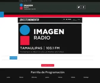 Imagentam.mx(Imagen Tamaulipas 103.1 FM) Screenshot