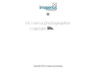 Imagenus.com(Imagenus photography) Screenshot