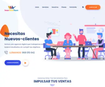 Imagenvirtualnegocio.com(Imagen Virtual Negocio) Screenshot