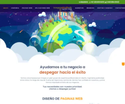 Imagenvirtualweb.com(Diseño de Páginas Web en Bogotá) Screenshot