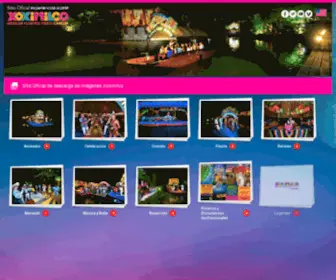 Imagenxoximilco.com(Sitio) Screenshot