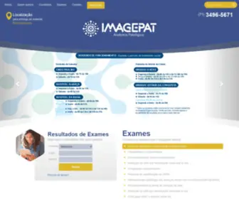Imagepat.com.br(Laboratório de Anatomia Patológica) Screenshot
