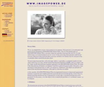 Imagepower.de(IMAGEPOWER) Screenshot