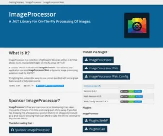 Imageprocessor.org Screenshot