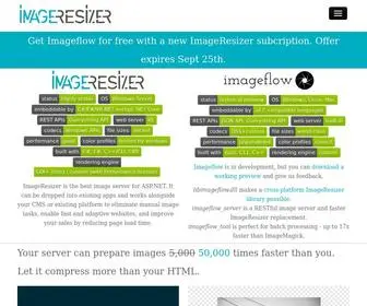 Imageresizing.net(High performance images for responsive sites) Screenshot