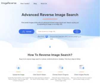 Imagereverse.io(Reverse Image Search) Screenshot