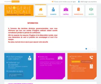 Imagerie-Medicale-01.com(Cabinet de radiologie de l'Ain) Screenshot