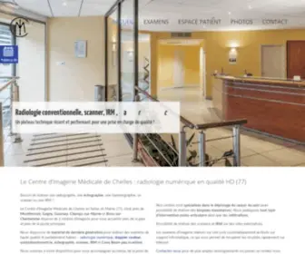 Imagerie-Medicale-Chelles.fr(Nos Centres d'Imagerie Médicale réalisent vos examens) Screenshot