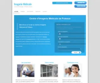 Imageriemedicale.fr(Accueil) Screenshot