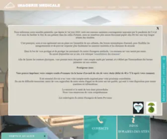 Imageries-Medicales.com(Centre) Screenshot