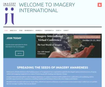 Imageryinternational.org(Imagery International) Screenshot