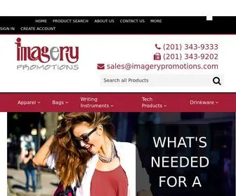 Imagerypromotions.com(Imagery Promotions) Screenshot