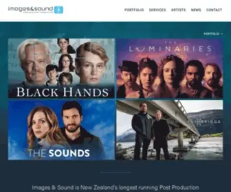 Imagesandsound.co.nz(Images & Sound) Screenshot