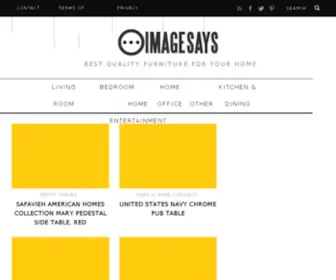 Imagesays.com(Imagesays) Screenshot