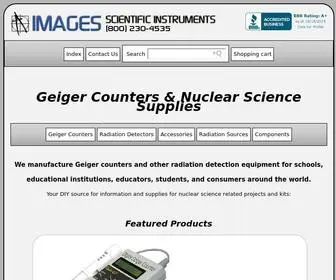 Imagesco.com(Images Scientific Instruments Inc) Screenshot