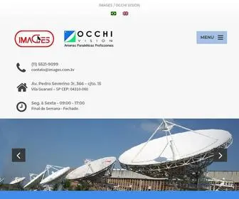 Images.com.br(OCCHI VISION) Screenshot