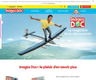 Imagesdoc.com(Images Doc : le magazine des 8 à 12 ans curieux de tout) Screenshot