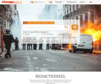 Imageselect.nl(Stock fotos uit de grootse beeldbank) Screenshot