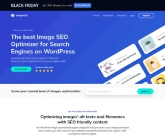 Imageseo.io(Revolutionary image seo optimizer for search engines) Screenshot