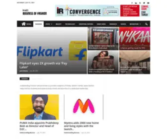 Imagesfashion.com(India Retailing) Screenshot