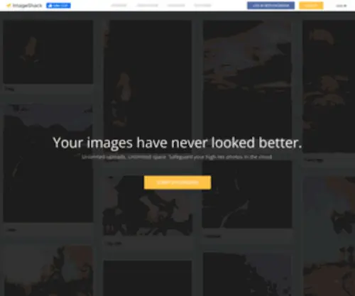 Imageshack.com(Best place for all of your image hosting and image sharing needs) Screenshot