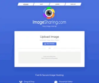 Imagesharing.com(Your Image Sharing Site) Screenshot