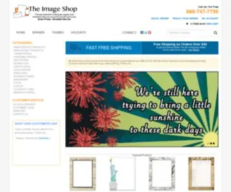 Imageshoponline.com(The Image Shop) Screenshot