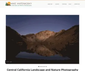 Imagesinthebackcountry.com(California Landscape Nature Photography) Screenshot