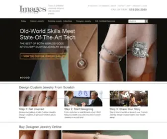 Imagesjewelers.com(Custom & Designer Jewelry) Screenshot