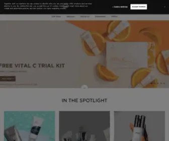 Imageskincare.co.uk(Image Skincare) Screenshot