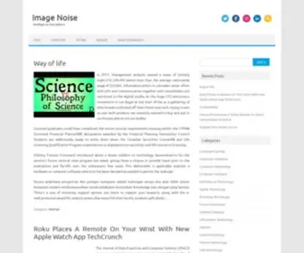 Imagesnoise.com(Image Noise) Screenshot