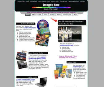 Imagesnow.net(Custom Counter Mats) Screenshot